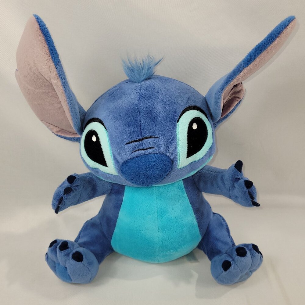 Walt Disney Plush 17" Stitch Large Stuffed Toy